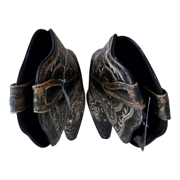 JB Dillion NWB Size 8 Cowgirl Boots - Picture 14 of 15